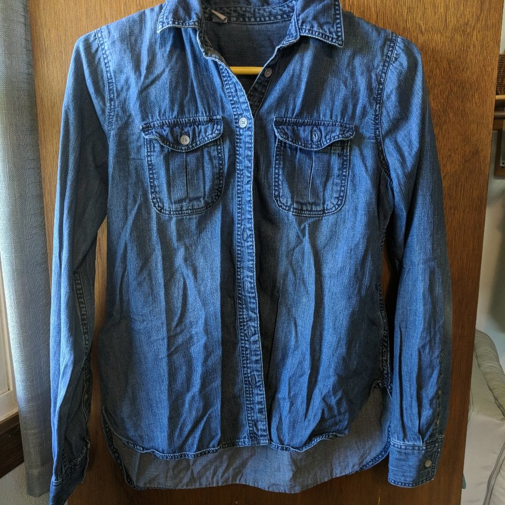 Medium Wash Jean Jacket/Shirt